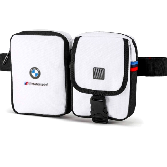 Puma Other - NWT Men's Puma x BMW Motorsport Double Portable Waist Bag